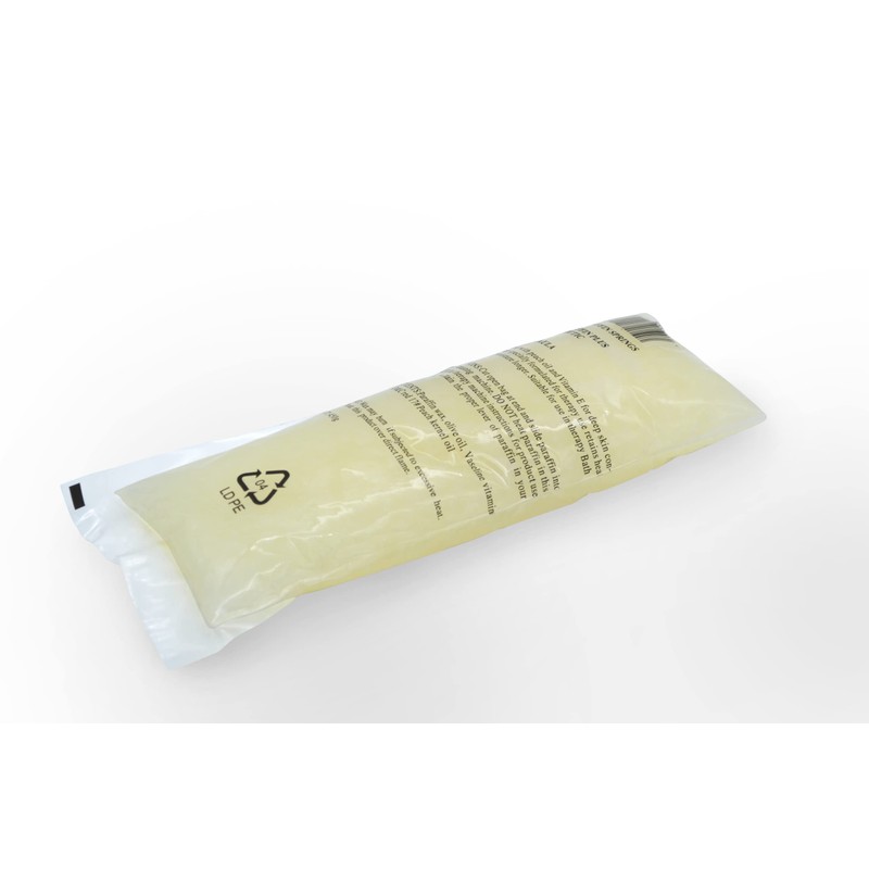 Parafina Rmt Blanca Sin Aroma (natural) Para Fisioterapia Paquete de