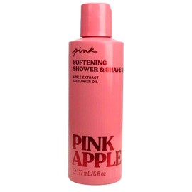 VICTORIA'S SECRET PINK PINK APPLE SOFTENING SHOWER & SHAVE OIL 6 oz 177ml NEW