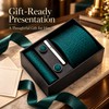 Men’s Tie Gift Set with Pocket Square, Cufflinks & Tie