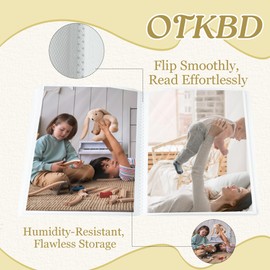 OTKBD Christian Butterfly Photo Album 4x6 Inch, Jeremiah 29:11 Bible Verse Photo Album Memory Book Keepsake with 18 Pockets Hold 36 Pictures for Family Baby Graduation Wedding Travel Vacation