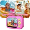Ukuu Children's Camera 20MP Underwater Camera 2.4 Inch Screen &