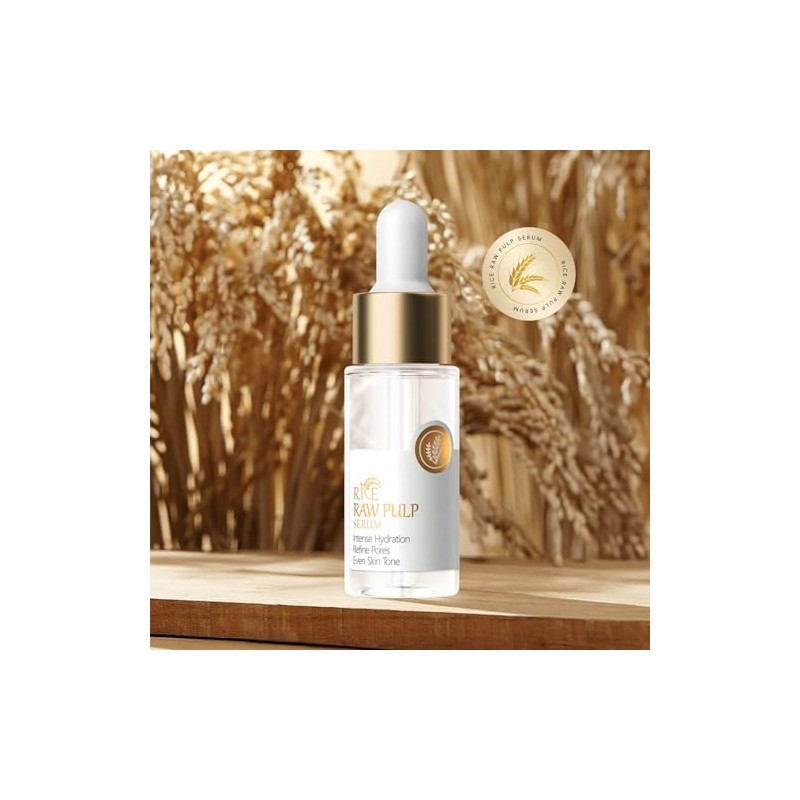 Set Cuidado Piel Crema Hidratante Facial Arroz Suero Productos Combate