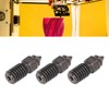 3Pcs Hardened Steel Nozzle High Speed 1.75MM 0.4mm for ENDER