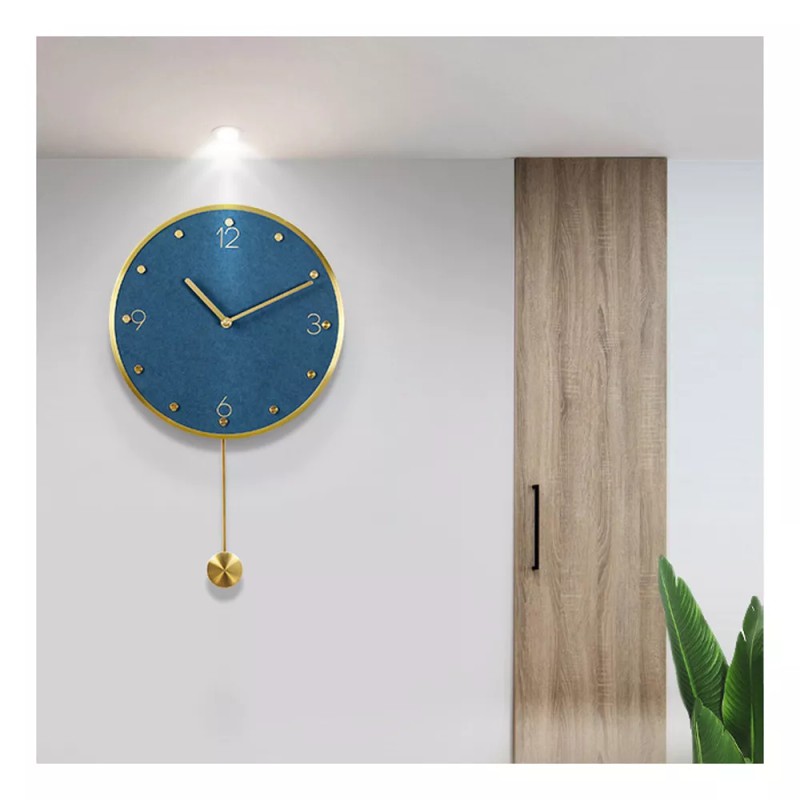 generic Reloj De Pared Simple Decoración Moderna Del Péndulo Del