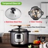 Pressure Cooker Accessories Compatible with Instant Pot 6 Qt -