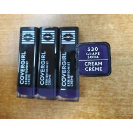 COVERGIRL 4 Pack: Covergirl Exhibitionist Creme Lipstick *#530 Grape Soda* (9251-13C)
