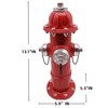 Fire Hydrant Garden Statue for Dogs to Pee On,Puppy Pee