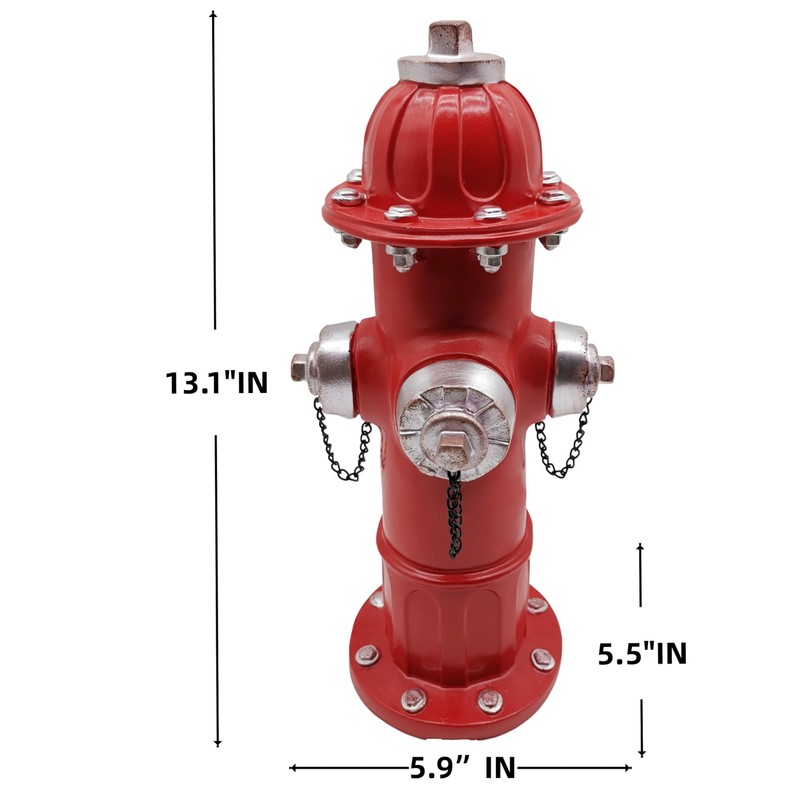 Fire Hydrant Garden Statue for Dogs to Pee On,Puppy Pee