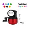 Paliston Bike Bell Bicycle Bell Crisp Sound for Adults Kids
