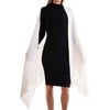 Marenza Women's stole made of mixed cashmere, made in Italy,