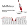 Microfiber Mopping Pad, 2 PCS Mopping Replacement Pad Detachable Strong