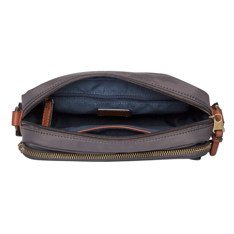 camel active Bari Women's Crossbody Bag, beige, 000102