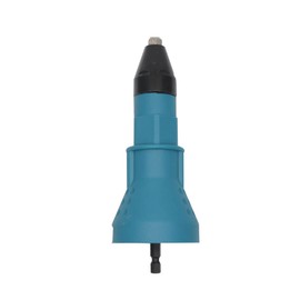 MASO Rivet Gun for Cordless Drill Electric - Electric Rivet Nut Gun Tool Cordless Riveting Drill Adaptor(Blue)