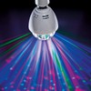 MSC LED E27 - Disco Ball Light Rotating Multi-Coloured Lightbulb