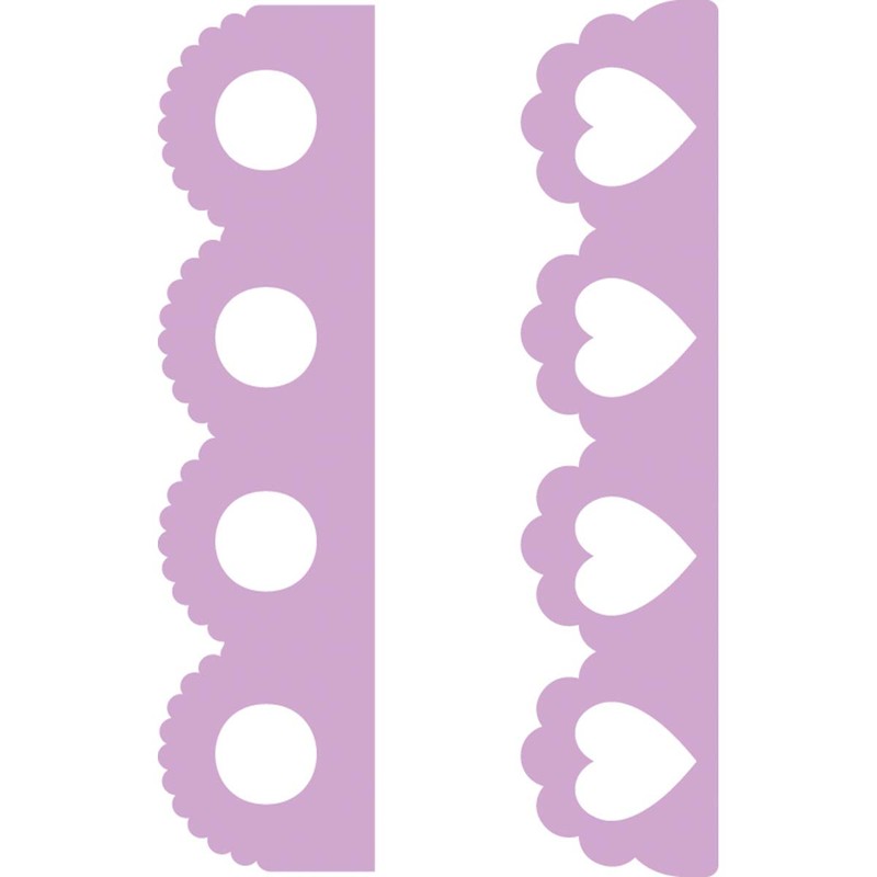 Dovecraft Value Metal Cutting Dies - Borders