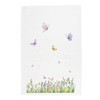 Purely Home Spring Daffodils Tea Towels Set - Yellow Flowers