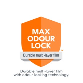 Diaper Genie Diaper Genie Diaper Pail System Refills, 3 pack blue