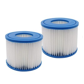 WuYan Replacement Hot Tub Filter Cartridge for Best-way for Flowclear Size VI Replacement Filter Cartridge for Miami for Vegas for Palm Springs Paris (1 x Twin Pack)