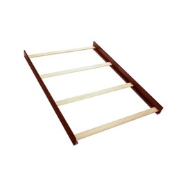 Full-Size Conversion Kit Bed Rails #1216 for Pali Convertible Cribs - Solid Wood Rail - Toddler and Adult Bed Rail for Full-Size Beds - Essential Nursery & Baby Furniture (Vintage Cherry)
