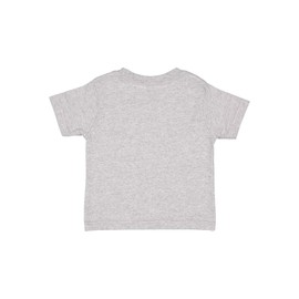 RABBIT SKINS Infant 100% Cotton Jersey Short Sleeve Tee, Heat, 12 Months
