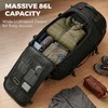 Foldable Rolling Duffle Bag with Wheels - 30" Extra Large