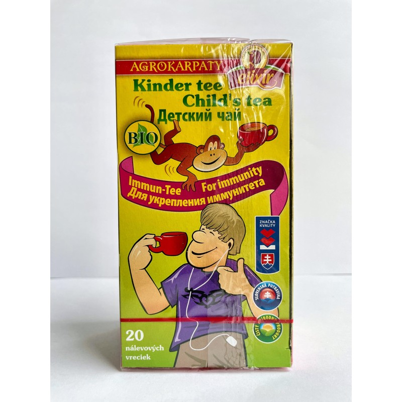 Children's Tea for Immunity | Pure Natural Herbal Tea Grown