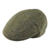 Failsworth Mens Harris Tweed Flat Cap Pattern 2013 Stornoway (60cm)