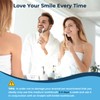 Oralphi Pro Stain Eraser Medium Toothbrushes for Adults, Whitening Toothbrush