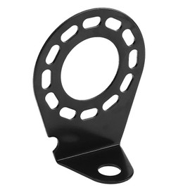 Metal Mounting Bracket Holder for 7 Pin 13 Pin Towing Trailer Connector Plug Socket, Trailer Connector Mounting Kit with Socket Bracket for Secure Installation of Trailer Plug 5t