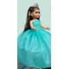 Muñeca Quinceañera Xv 15 Lacio Verde Menta