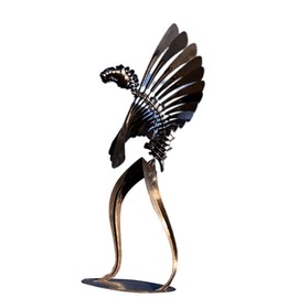 Wind Spinner Metal Man Shape Wind Spinners Wind Mills Decorative Lawn Ornament Outdoor Garden Christmas Holiday Decoration