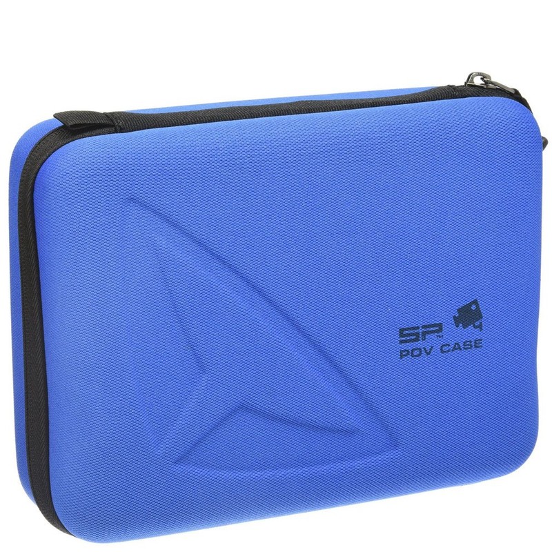 SP Gadgets POV Case 3.0 for GoPro (Small, Blue)