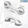Grab Bars for Seniors, Shower Holder, No Drilling, Removable Shower