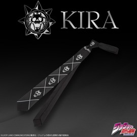 Bandai Kira Yoshikage Necktie KIRA's Tie, Black
