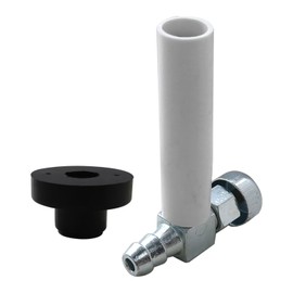 2025 Fuel shut off valve 735-0149 935-0149 w/Bushing for Simplicity 1654930 Snapper 1-2337 Toro 46-6560 Wheel Horse 1654930 Scag 48309 Ariens 75093 Stens 125-336 by MIFADLE