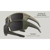 Spy Optic REBAR ANSI Z87.2+ Sunglasses - MATTE SAND /