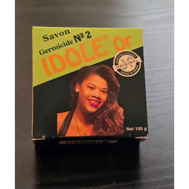 Soap idole germicide excellent for face and body