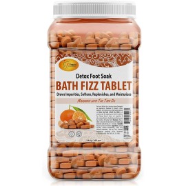 Spa Redi Bath Fizz Tablets Mandarin 950 Tablet