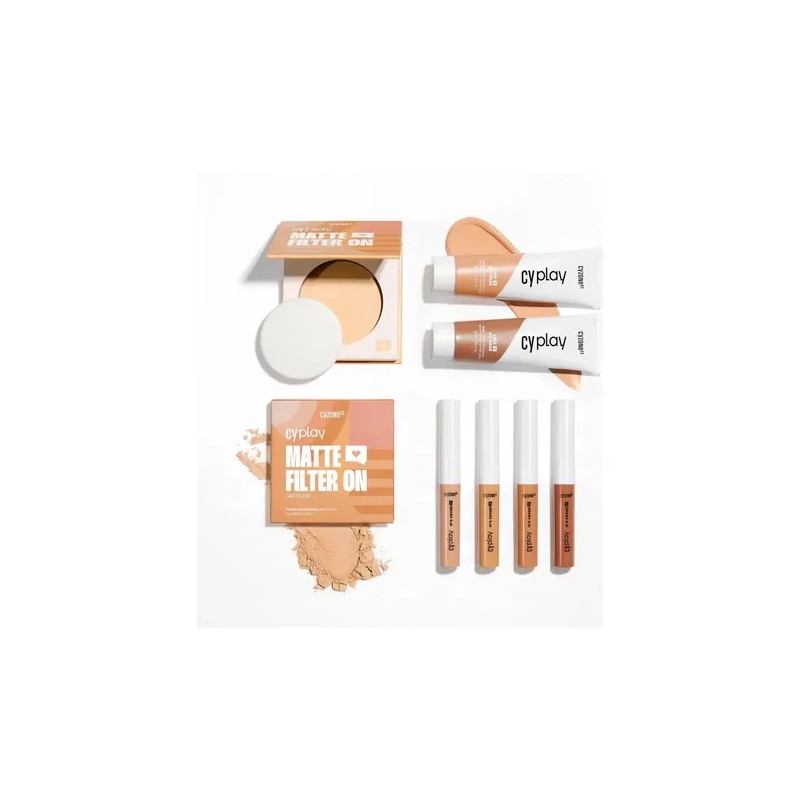 Cyzone Corrector It's Cover Cyplay Claro Claro
