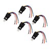 5PCS 12V 40A Automotive Relay with Wire Harness 5 Pin