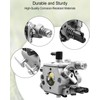 NTSUMI Carburetor Fit for Craftsman S205 46cc Gas Chainsaw Model