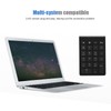 22 Keys Bluetooth Mini Numpad Wireless Numeric Keypad Small Keyboard