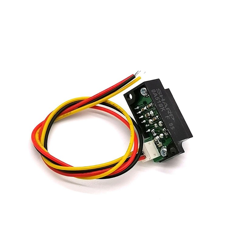 BuyWeek GP2Y0A51SK0F Infrared Distance Sensor Module 30mA Infrared Distance Sensor