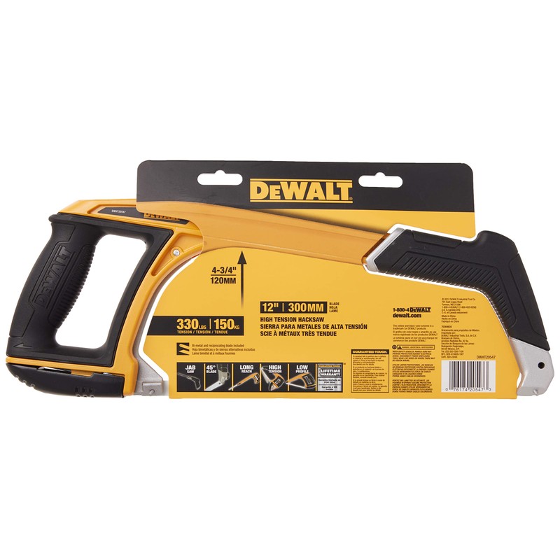 DEWALT Hack Saw, 5-in-1 (DWHT20547L)