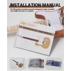 Leo Jaymz DIY TL Style Electric Guitar Kits with Mahogany