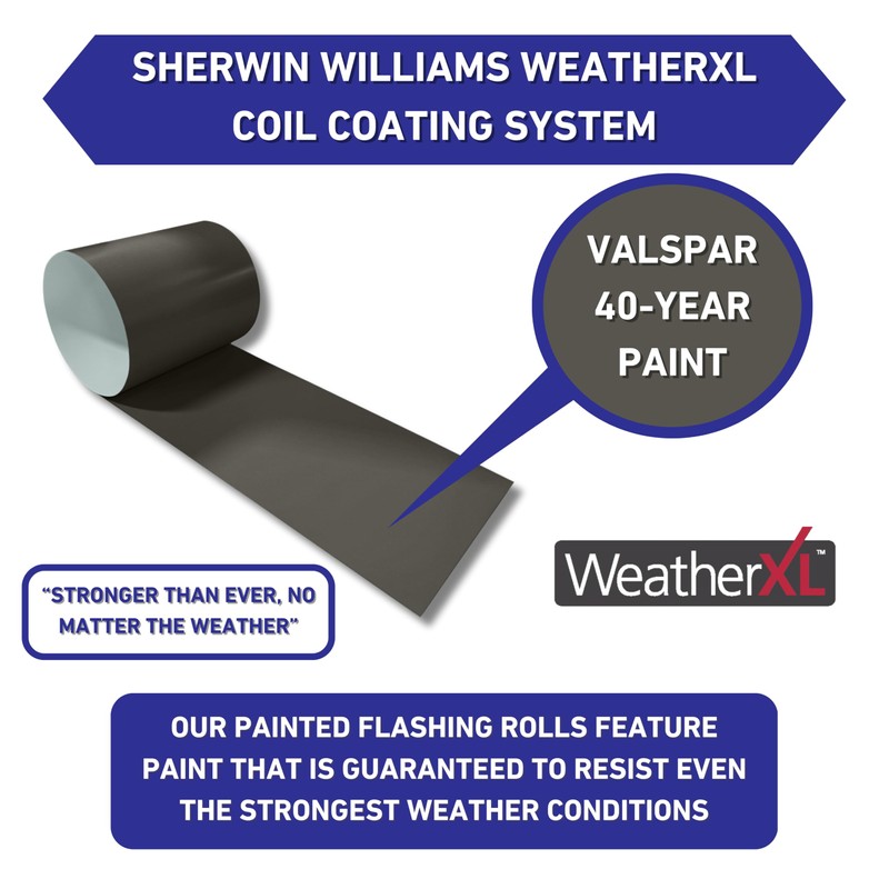 EAGLE 1: 26 Gauge General Use or Roofing Flashing Rolls