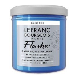 Lefranc & Bourgeois - Flashe Matte Artist's Color - 125ml Jar - Royal Blue