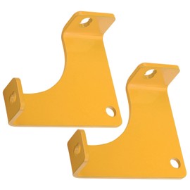 125255 Hydro Transmission Brackets Replacement for Zero Turn Mower Hustler Raptor SD SDX Mower, Used to Replace The Bent or Cracked Brackets Plate (552567 Front Bracket)