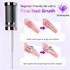 Makartt Nail Rhinestone Glue Gel, Upgrade Gel Nail Glue with