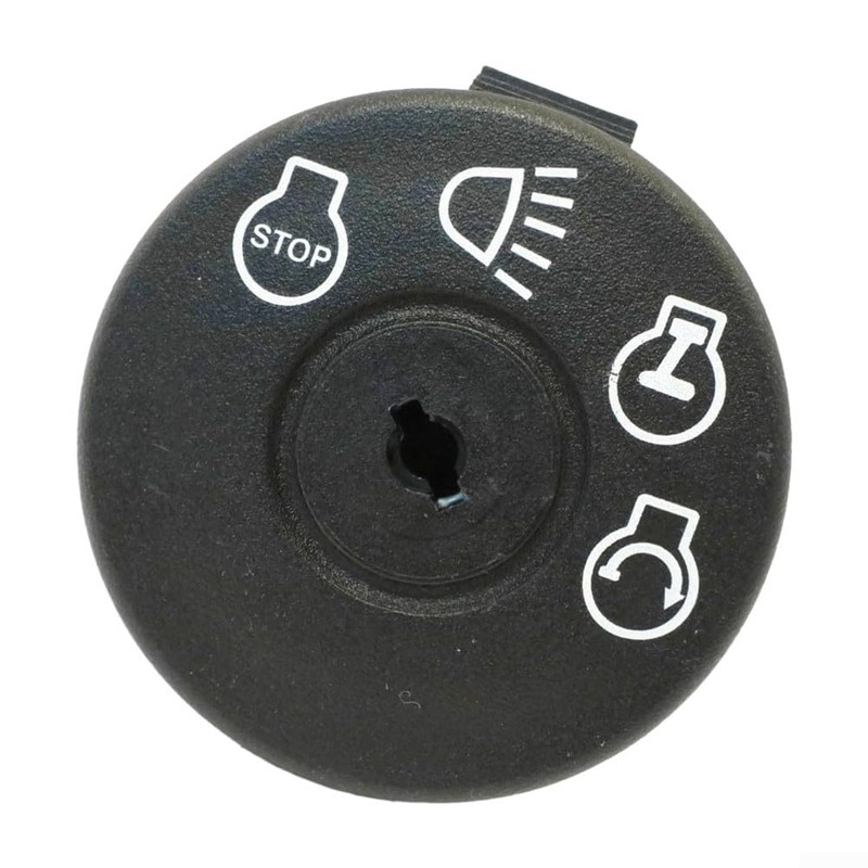 SPORTARC Lawnmower Ignition Switch, Ignition Key Switch with Key for